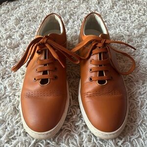 Giorgio Armani Men - Tan Loafers (Size 8 or 8.5)